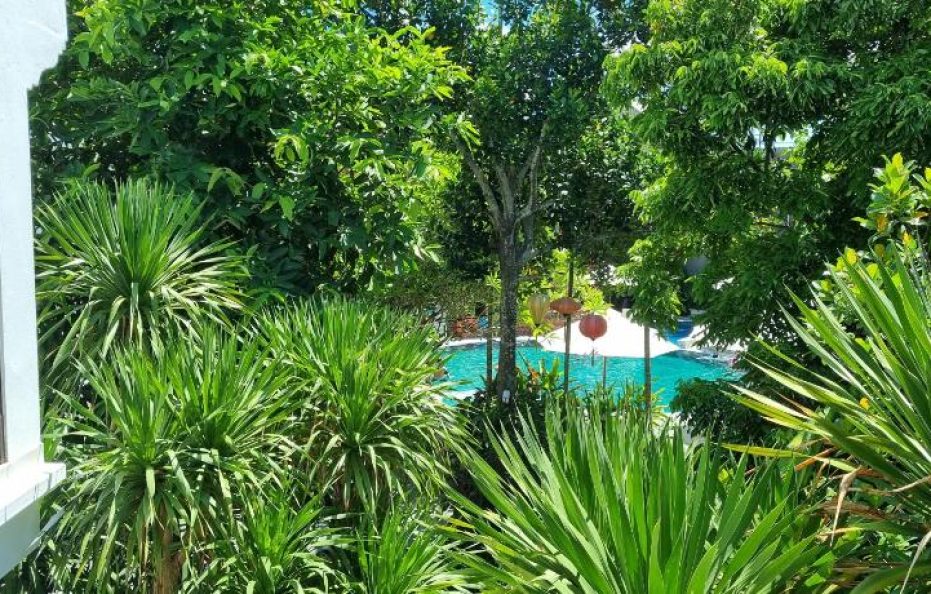 Deluxe Room with Pool & Garden View