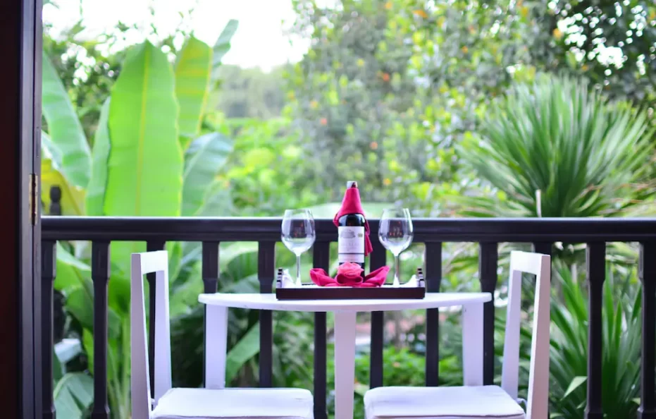 Deluxe Room with Pool & Garden View