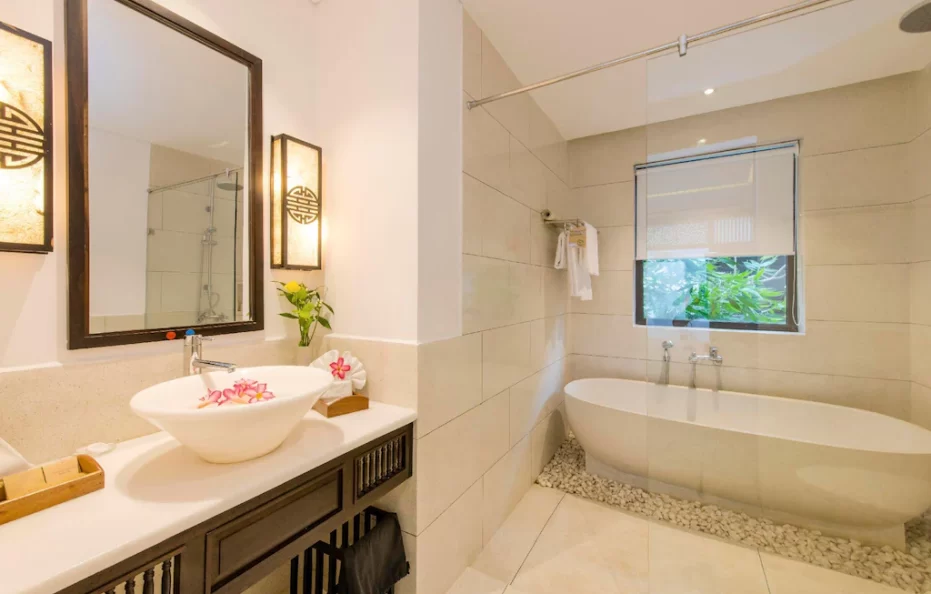 Deluxe Room with Pool & Garden View