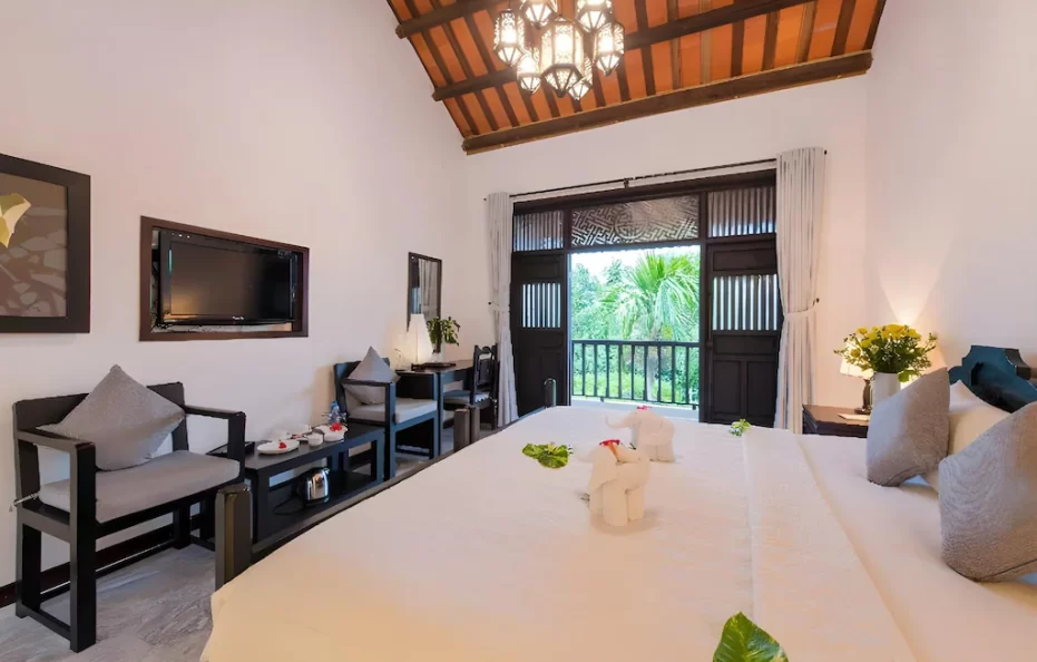 Room with Garden View