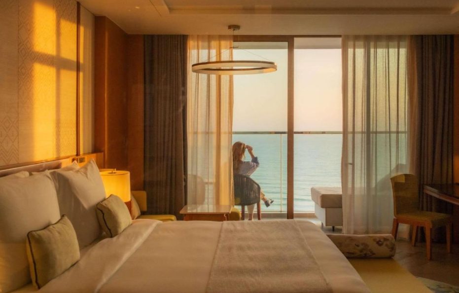 Seaview Deluxe Suite King