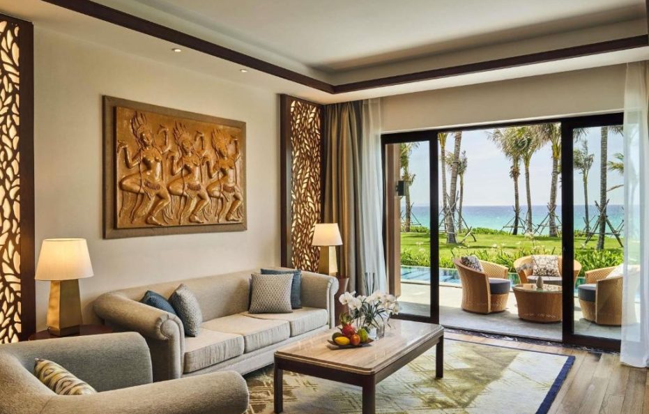 Beachfront 3-Bedroom Pool Villa