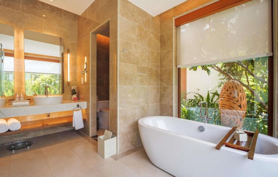 Beachfront 3-Bedroom Pool Villa