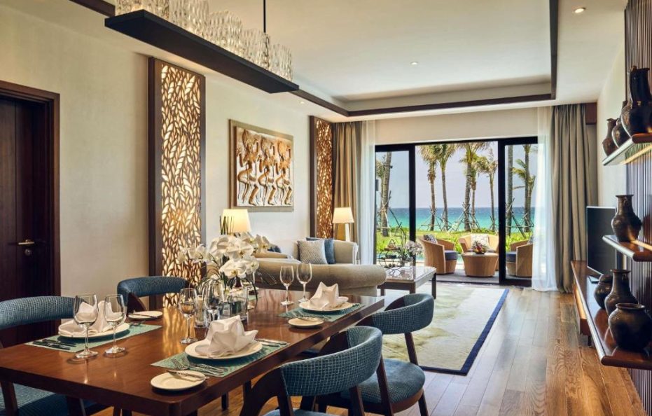 Beachfront 3-Bedroom Pool Villa