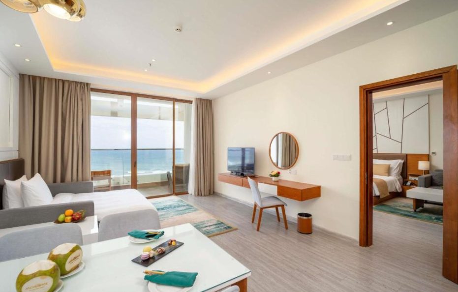 Seaview Interconnected Studio Sofabed