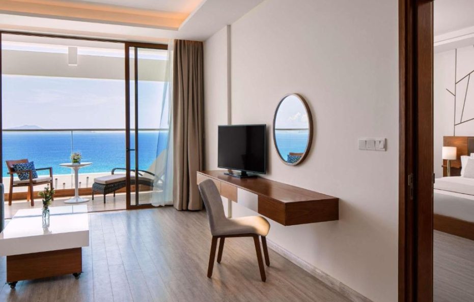 Seaview Interconnected Studio Sofabed