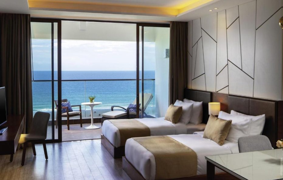 Seaview Interconnected Studio Twin