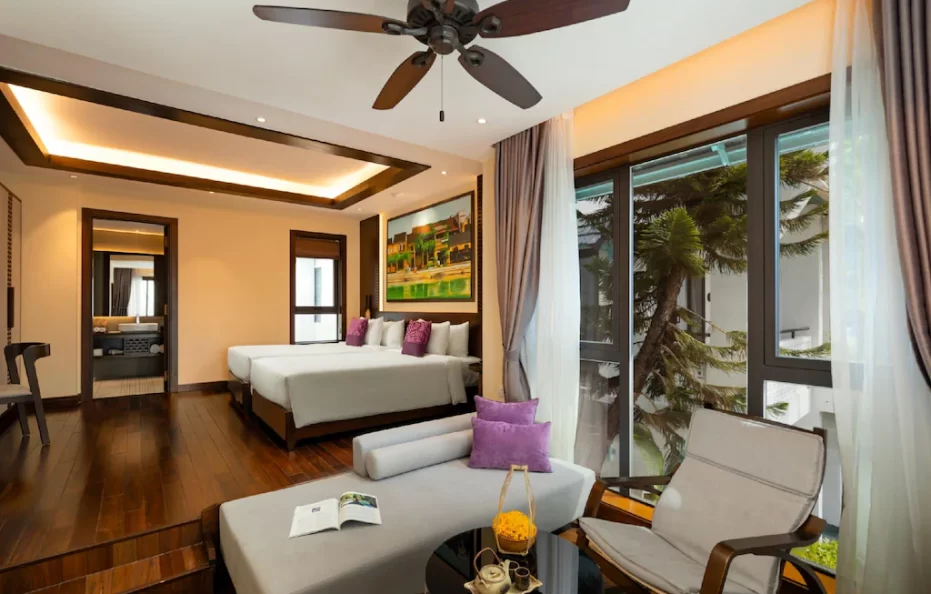 Saga Suite Pool View