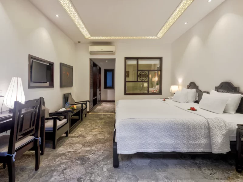 Room with Garden View