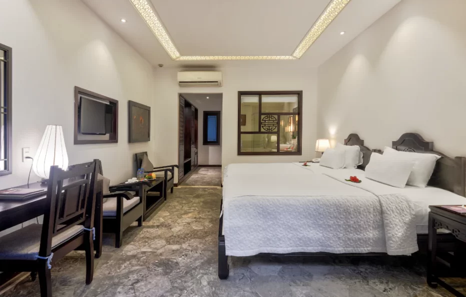 Room with Garden View