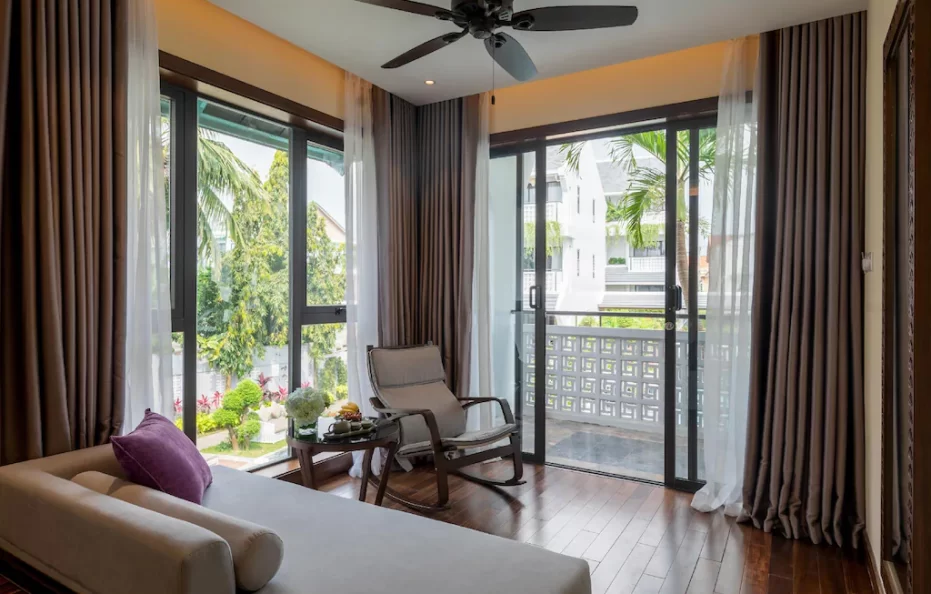 Junior Suite with Loft & Pool View