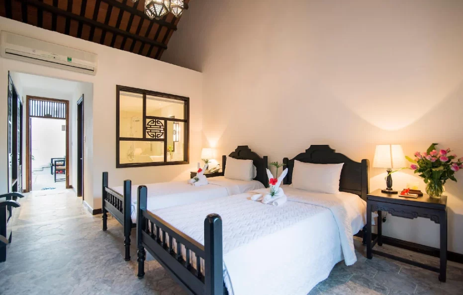 Deluxe Room with Pool & Garden View