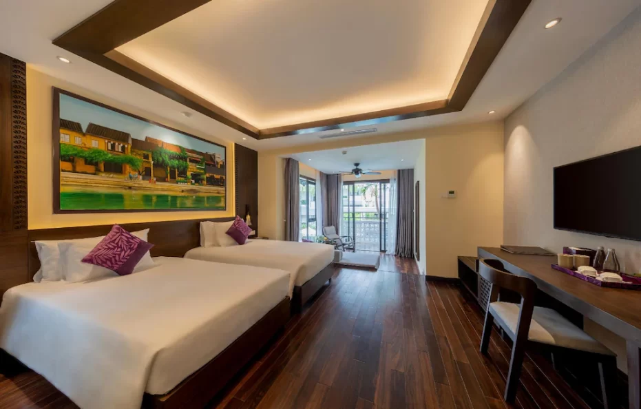 Saga Suite Pool View