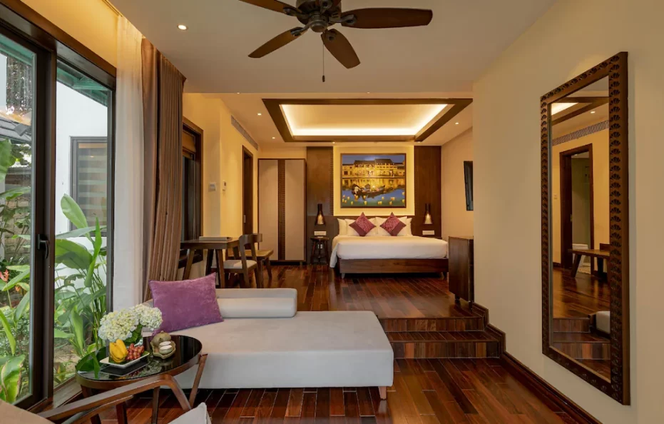 Junior Suite with Loft & Pool View