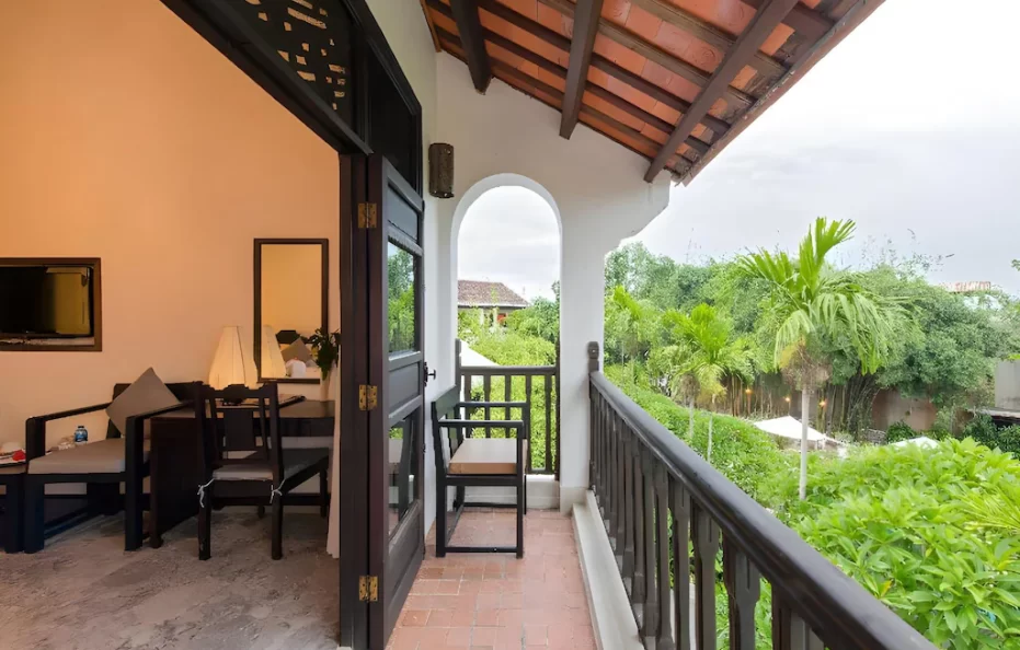 Room with Garden View