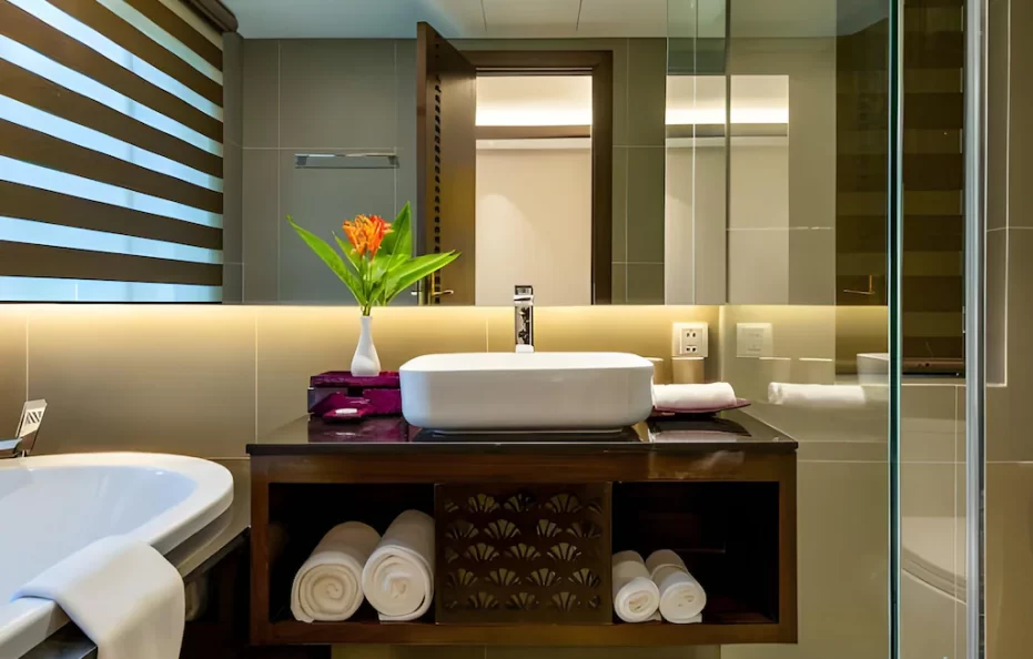 Junior Suite with Loft & Pool View