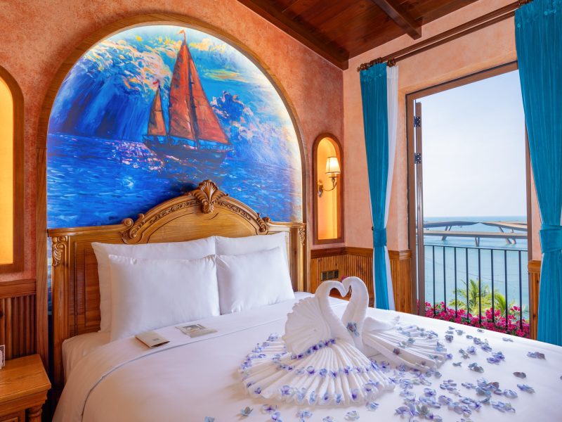 Aeternus Amoris, Panorama Ocean View, 1 King Bed with Balcony