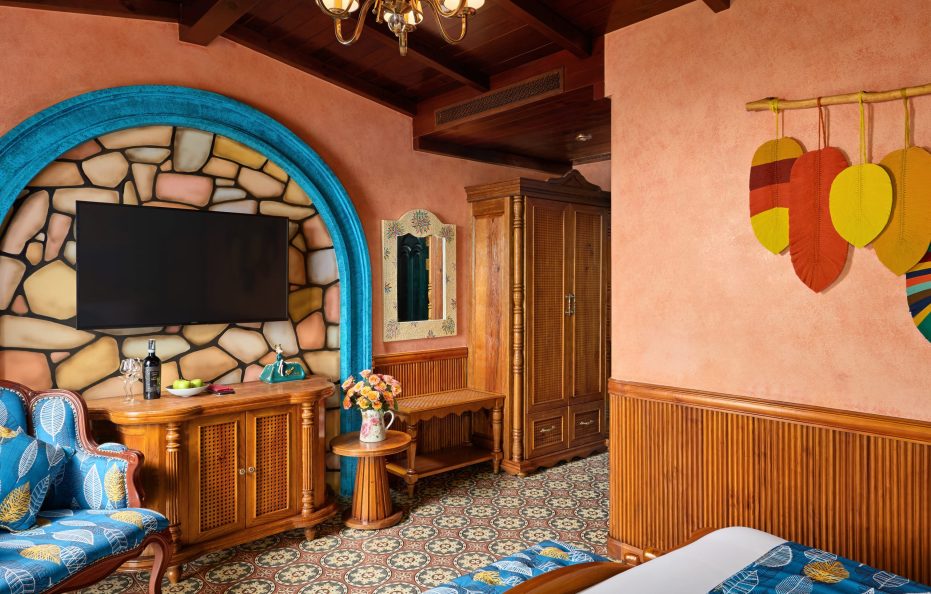 Aeternus Amoris, Panorama Ocean View, 1 King Bed with Balcony