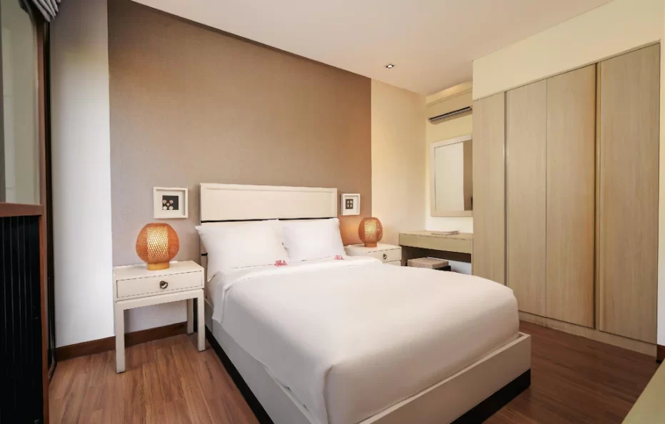 Villa Hồ Bơi 2 Phòng Ngủ