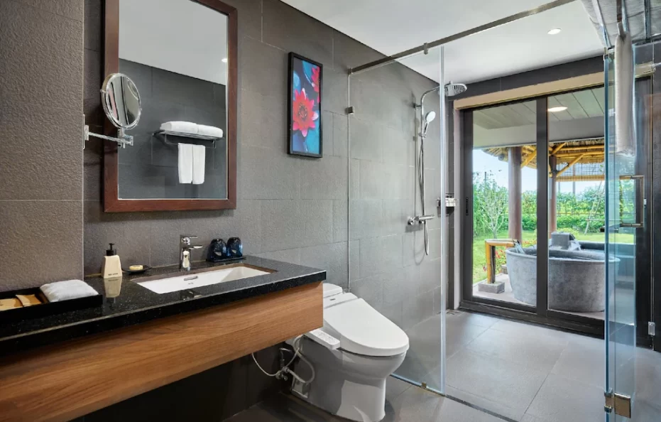 One-Bedroom Villa with Private Onsen