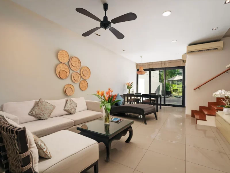 Villa Hồ Bơi 2 Phòng Ngủ