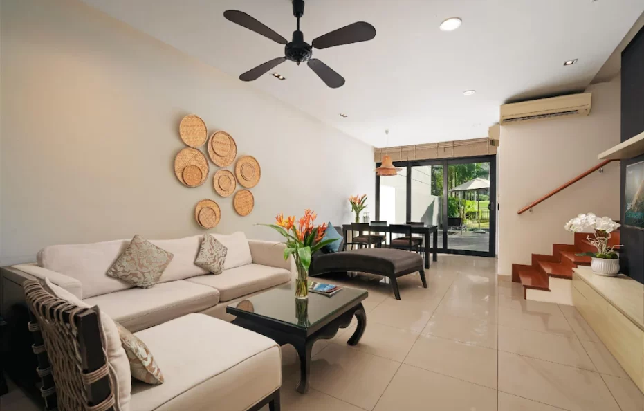 Villa Hồ Bơi 2 Phòng Ngủ