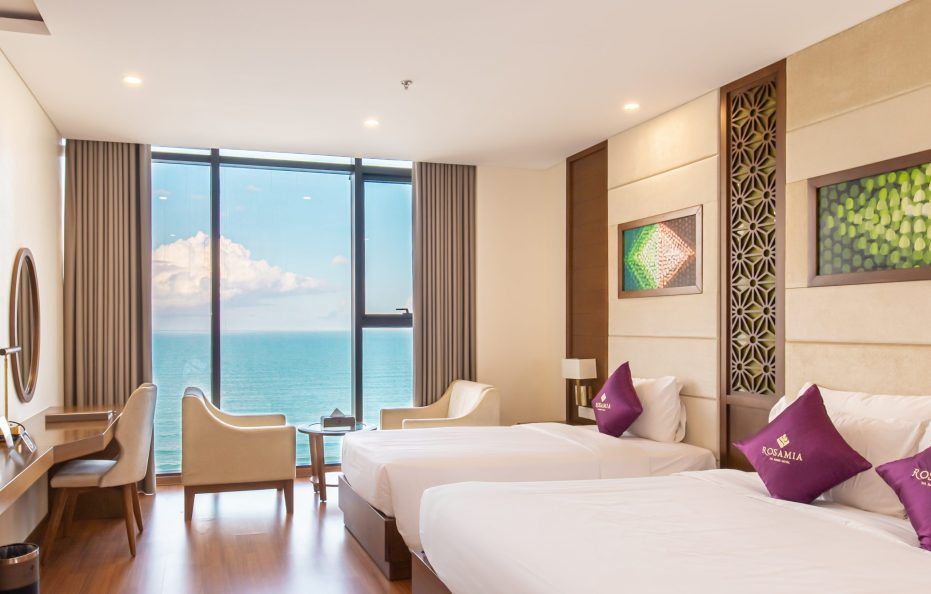 Premier Ocean View Triple