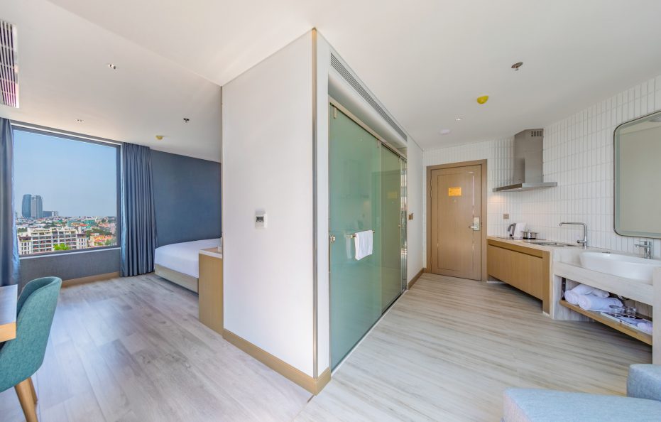 Studio Partial Sea View