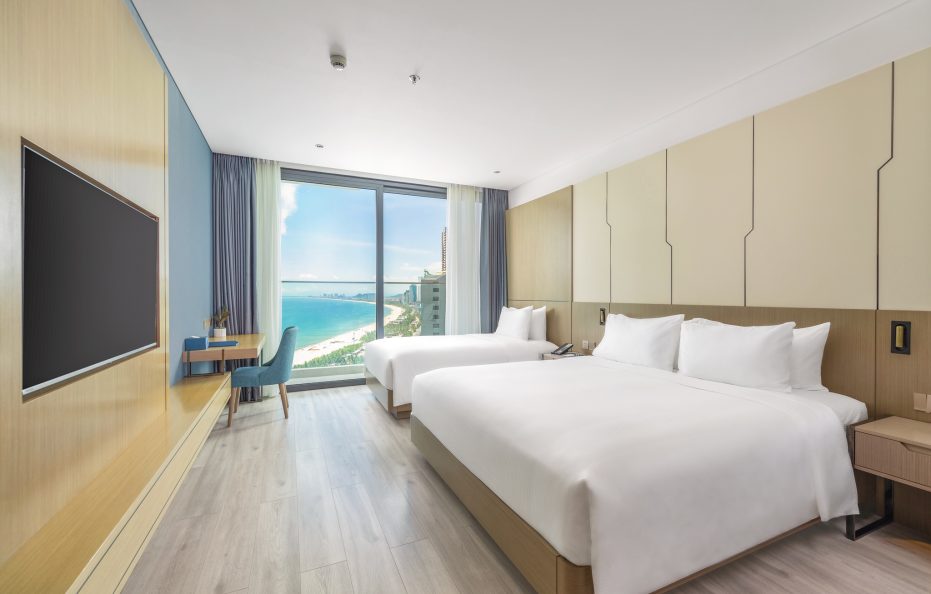 Triple Room Partial Sea View