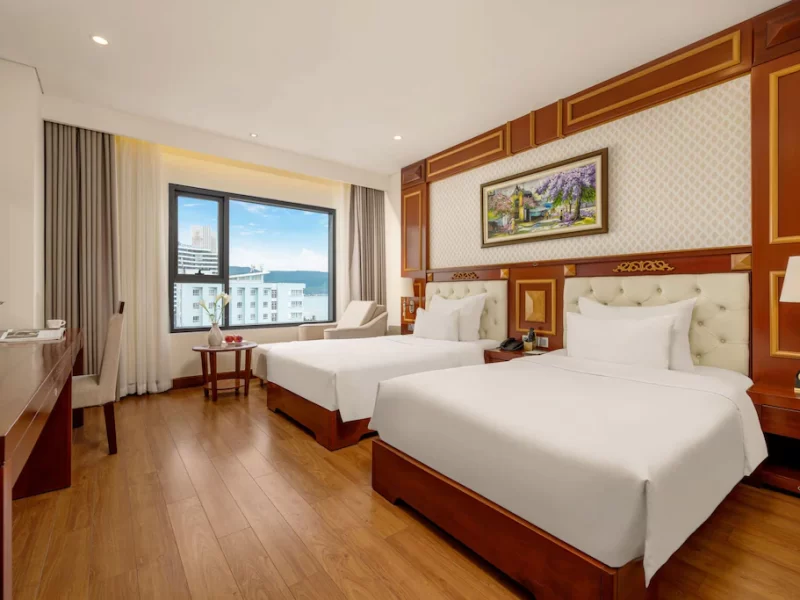 Deluxe Twin Partial Ocean View