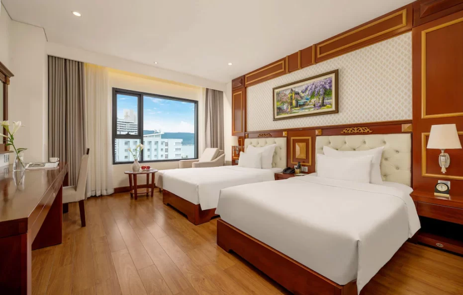 Deluxe Twin Partial Ocean View