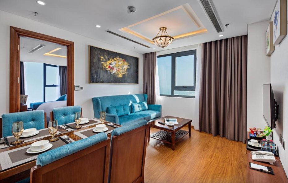 Seafront Studio Room