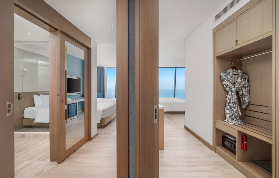 Family Suite Ocean Front View