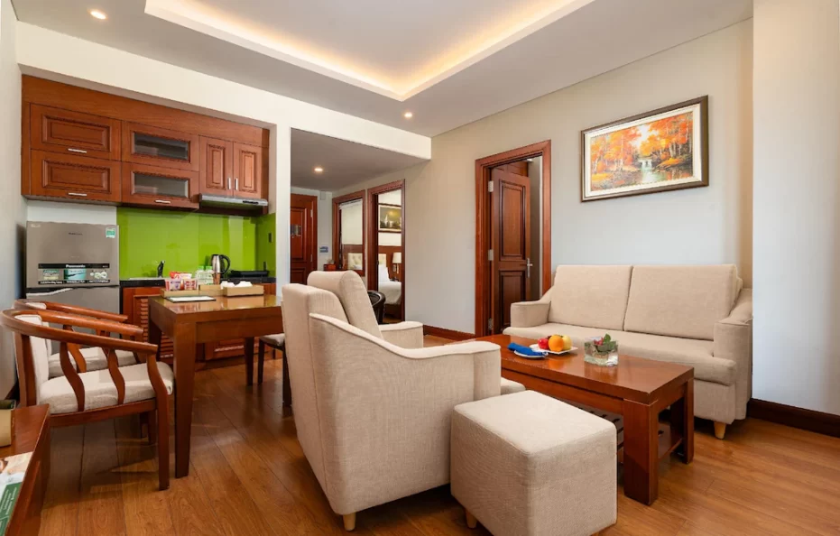 Family Partial Ocean View