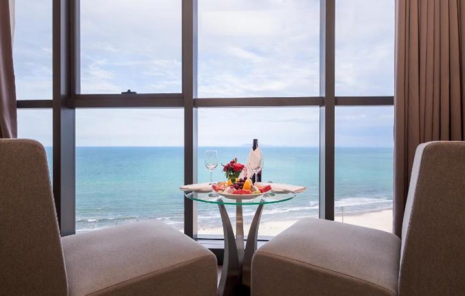 Superior Ocean View Double/Twin