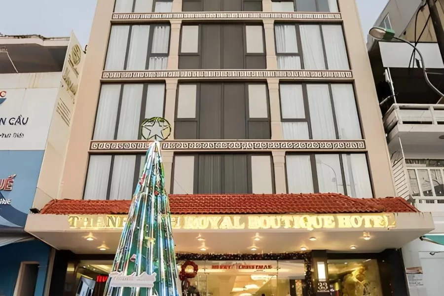 Khách Sạn Thanh Lịch Royal Boutique Huế