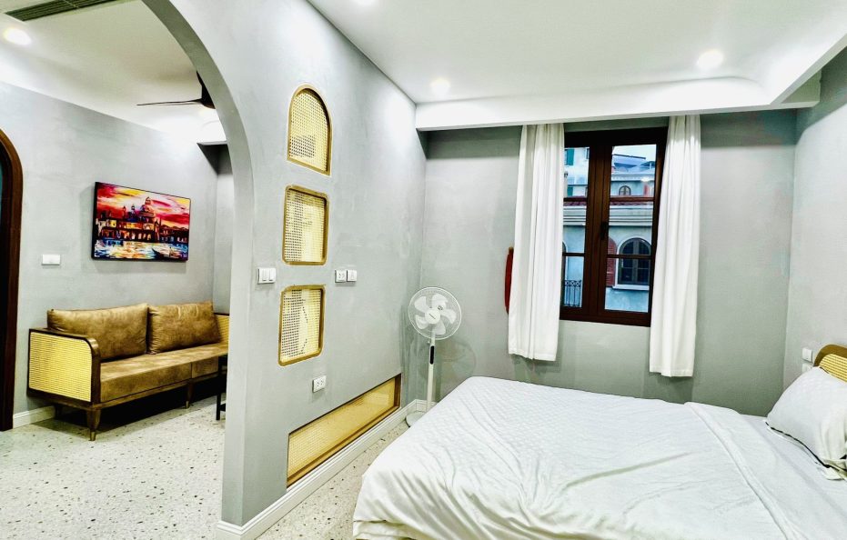 Family Room City View