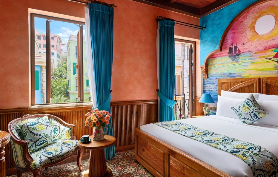 Lumen Amoris, City View, 1 Queen Bed with Balcony