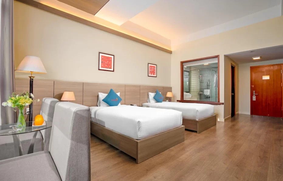 Superior Ocean View Double/Twin