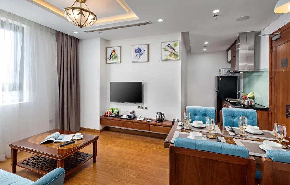 Seafront Studio Room