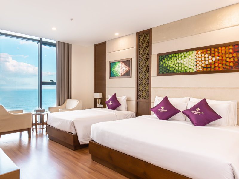 Premier Ocean View Triple