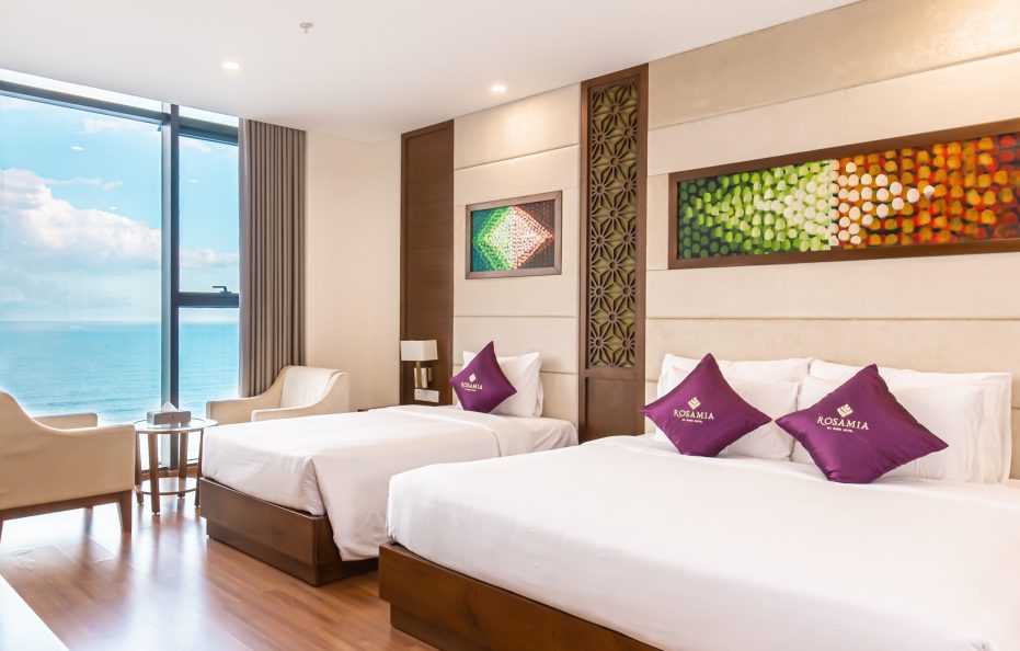 Premier Ocean View Triple