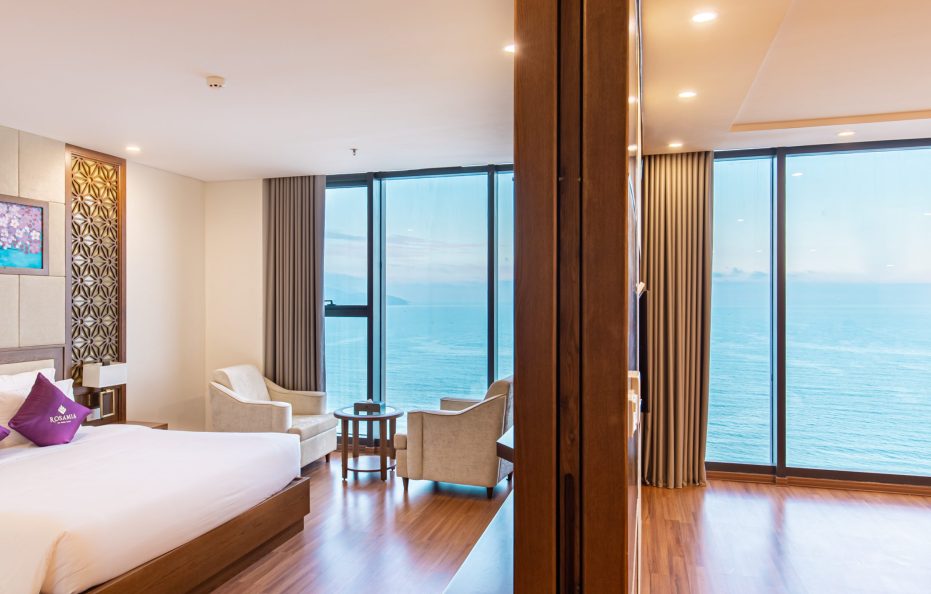 Executive Suite Ocean Front View