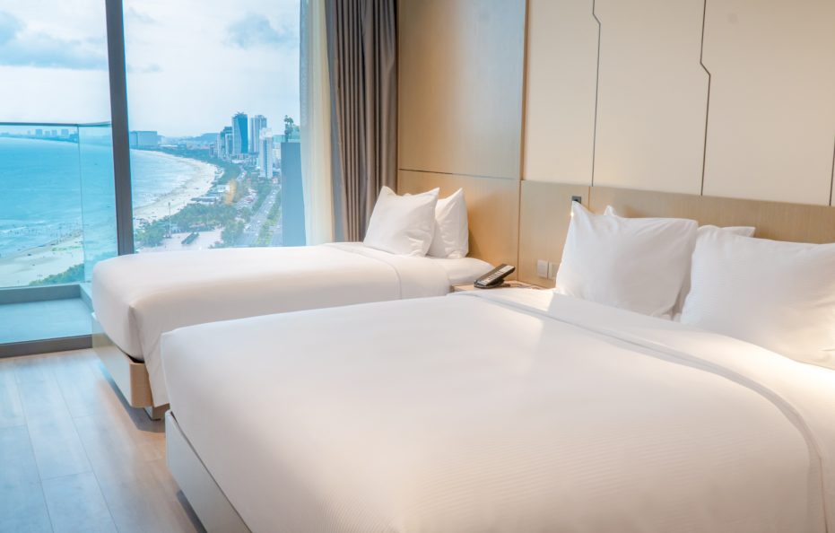 Triple Room Partial Sea View