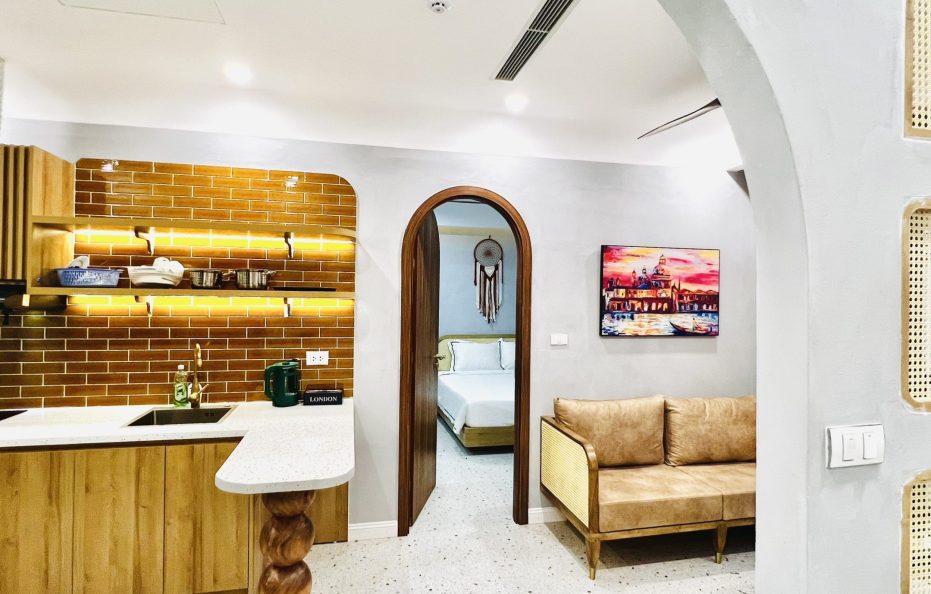 Family Room City View