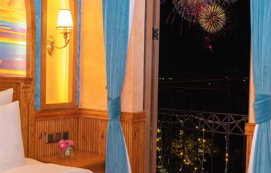 Aeternus Amoris, Panorama Ocean View, 1 King Bed with Balcony