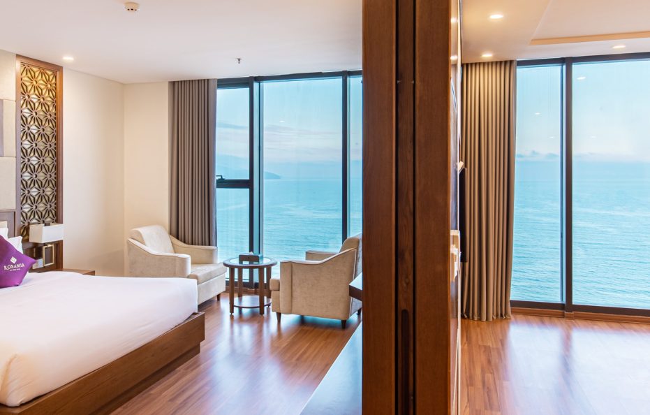 Executive Suite Ocean Front View