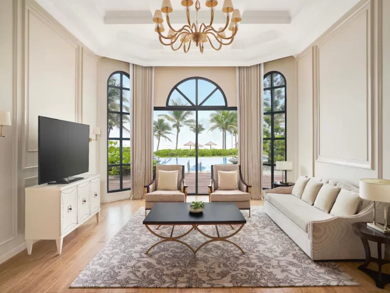 Three Bedroom Ocean Villa