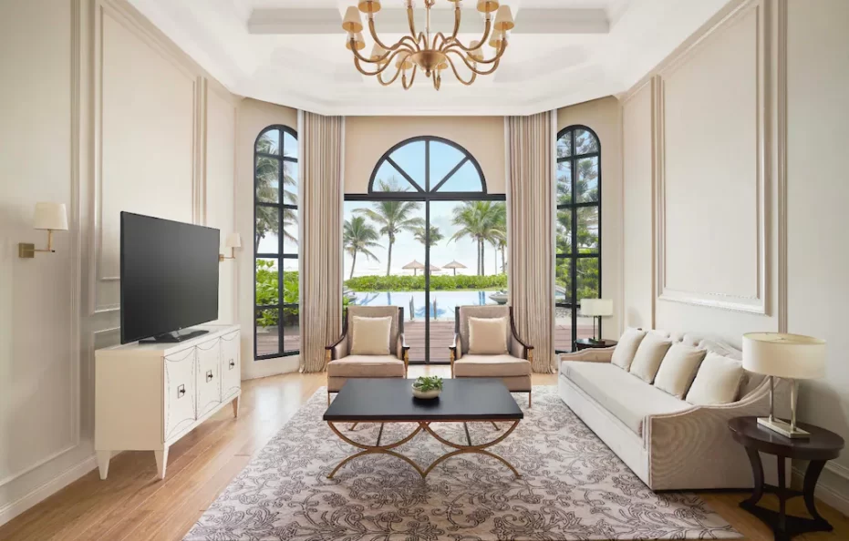 Three Bedroom Ocean Villa