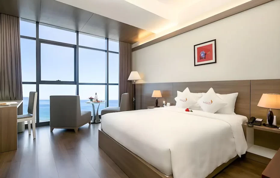 Superior Ocean View Double/Twin